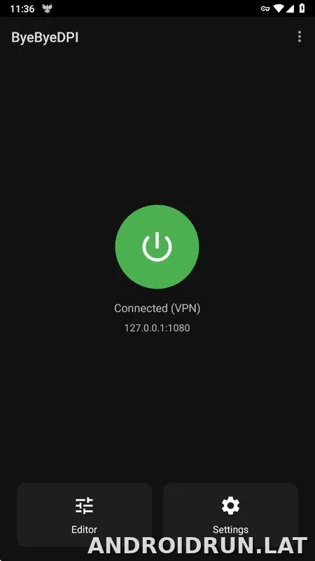 ByeByeDPI скриншот 3