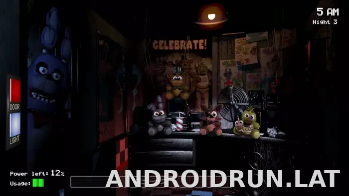 Five Nights at Freddy's скриншот 3