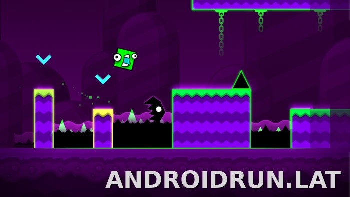 Geometry Dash World скриншот 1