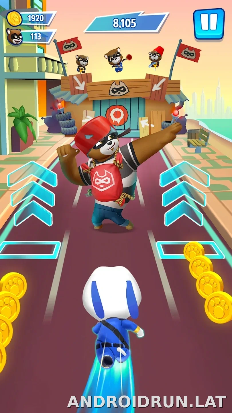 Говорящий Том: Погоня героев скриншот 2