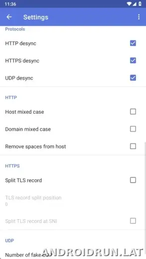 ByeByeDPI скриншот 5