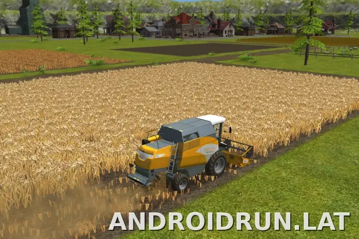 Farming Simulator 16 скриншот 2