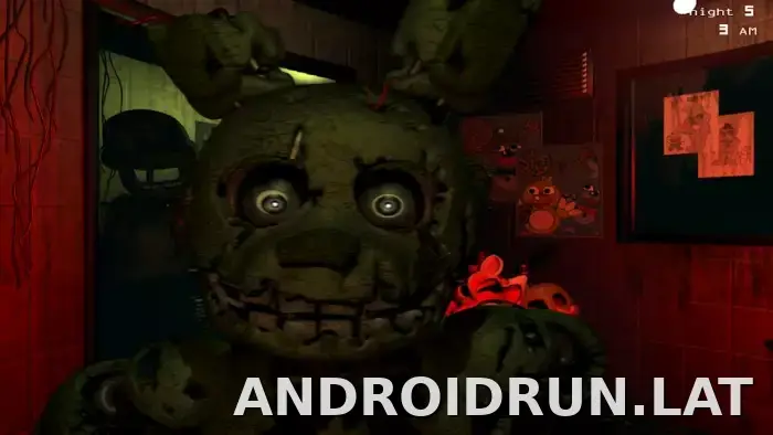 Five Nights at Freddy's 3 скриншот 2