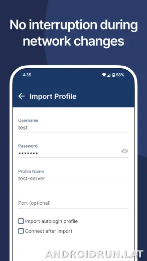 Open Connect скриншот 3