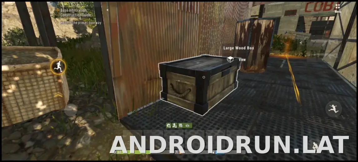 Rust Mobile скриншот 1