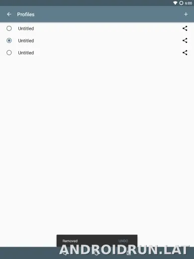 Shadowsocks скриншот 6